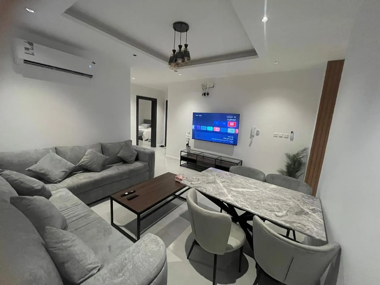 Apartamento وحدتك المريحة Yidda